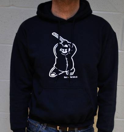 Hoodie, Katana, Navy