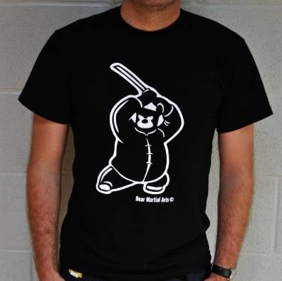 T-Shirt, Katana, Black