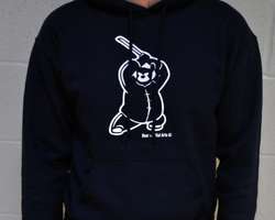 Hoodie, Katana, Navy